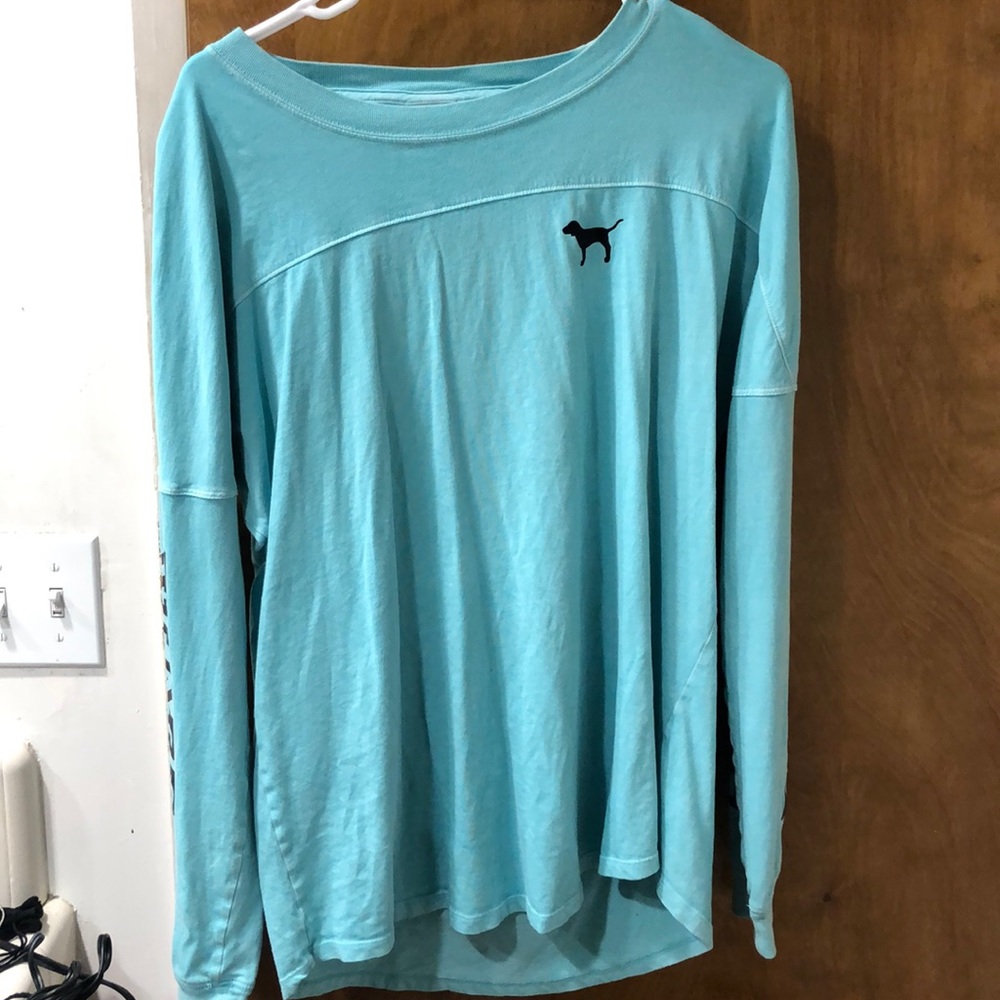 Pink women’s Medium long sleeve